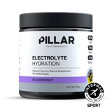 Pillar Performance Electrolyte Hydration, Passionfruit — front of pack