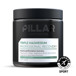 Pillar Performance Triple Magnesium Powder Lemon Lime 200g front of pack