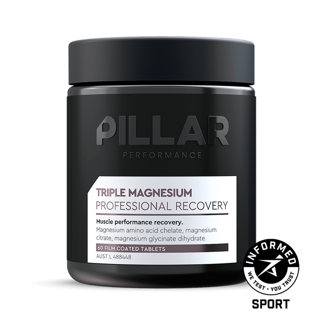 Pillar Performance Triple Magnesium, 60 Caps capsules