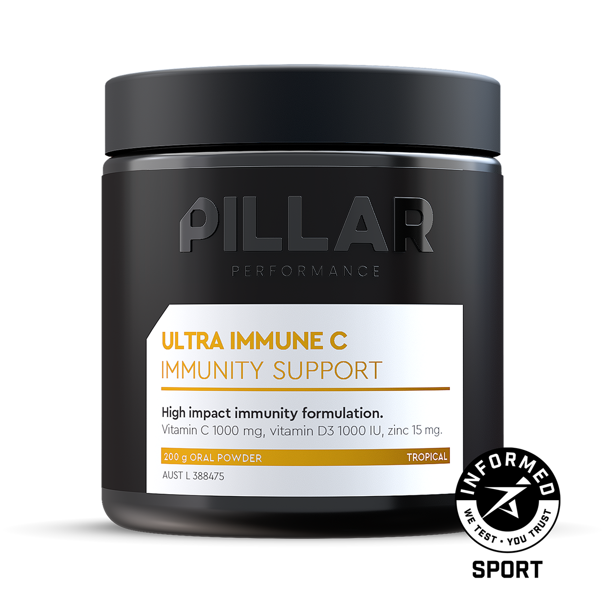 Pillar Performance Ultra Immune C powder