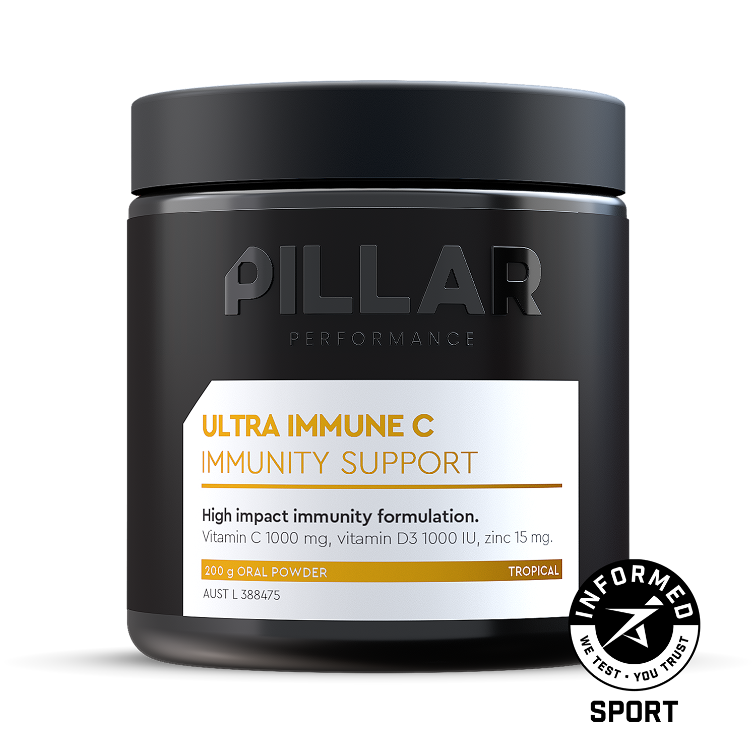 Pillar Performance Ultra Immune C powder