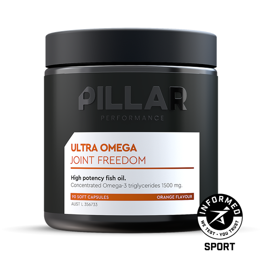 Pillar Performance Ultra Omega capsules