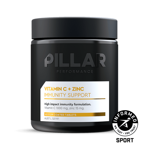 Pillar Performance Vitamin C + Zinc (60 Serves)