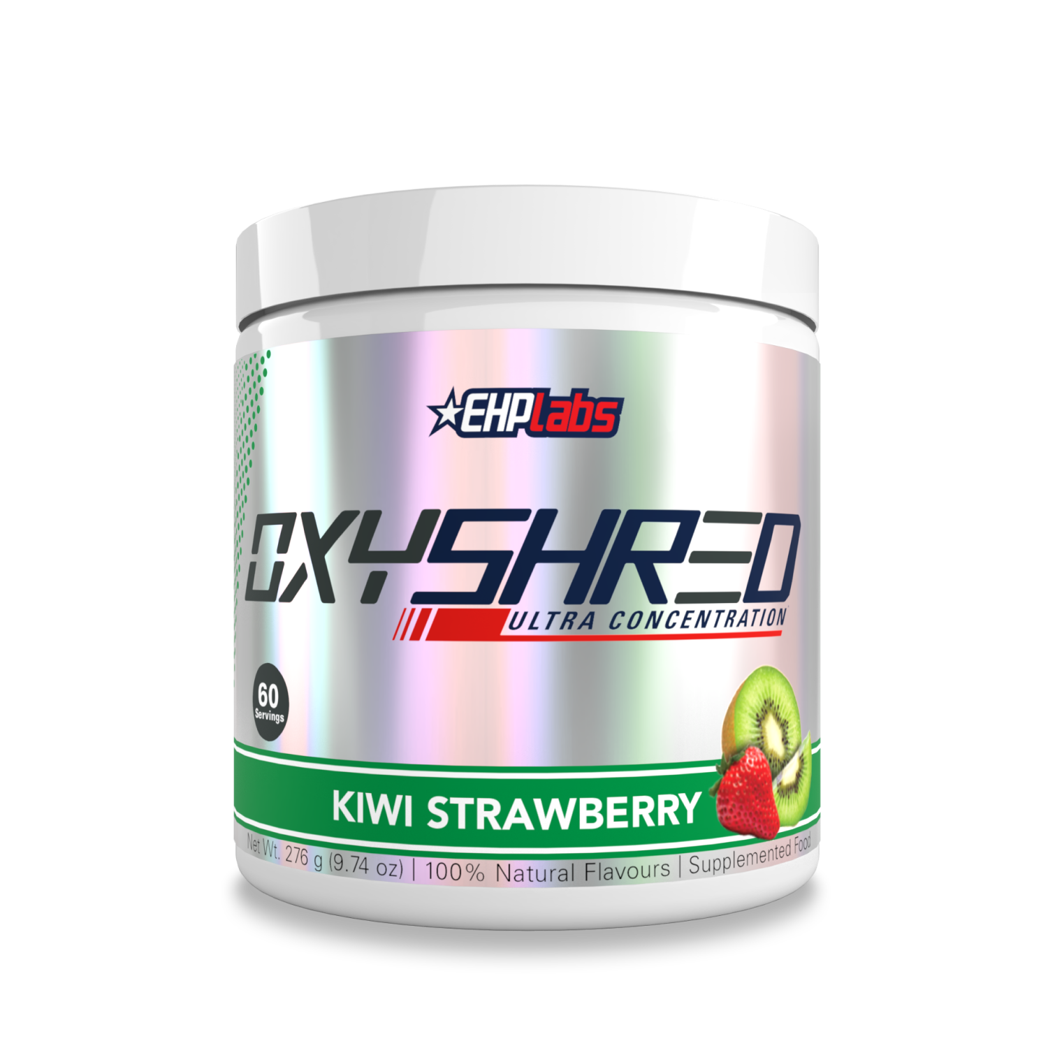 EHPlabs OxyShred Kiwi Strawberry front