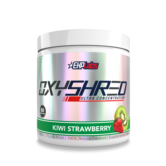 EHPlabs OxyShred Kiwi Strawberry front