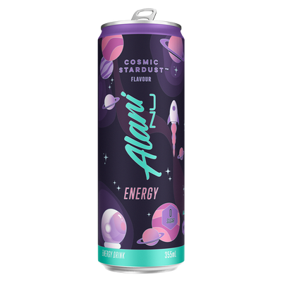 Alani Nu Alani Energy, Cosmic Stardust powder, NZ Supps