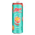 Energy Drink Can — Juicy Peach