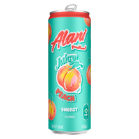 Energy Drink Can — Juicy Peach