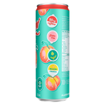 Alani Nu Alani Energy, Juicy Peach — side of pack