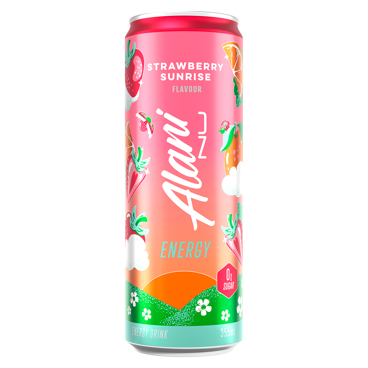 Alani Nu Alani Energy, Strawberry Sunrise powder