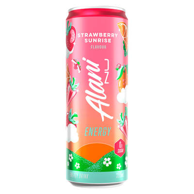 Alani Nu Alani Energy, Strawberry Sunrise powder, NZ Supps