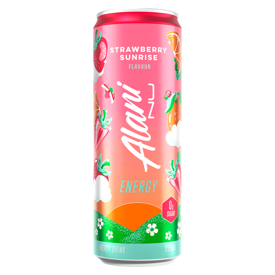 Alani Nu Alani Energy, Strawberry Sunrise powder