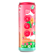 Alani Nu Alani Energy, Strawberry Sunrise — side of pack