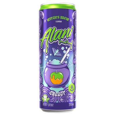 Alani Nu Alani Energy, Witches Brew powder, NZ Supps