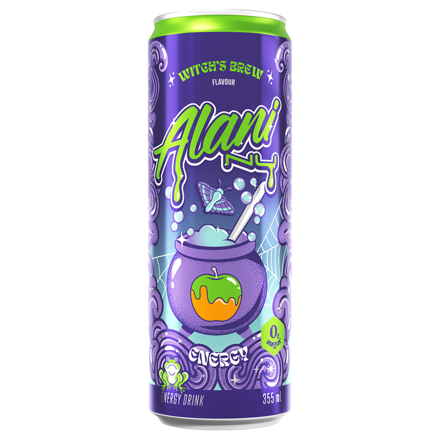 Alani Nu Alani Energy, Witches Brew powder, NZ Supps