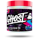 Ghost Legend All Out V2, Blue Raspberry powder