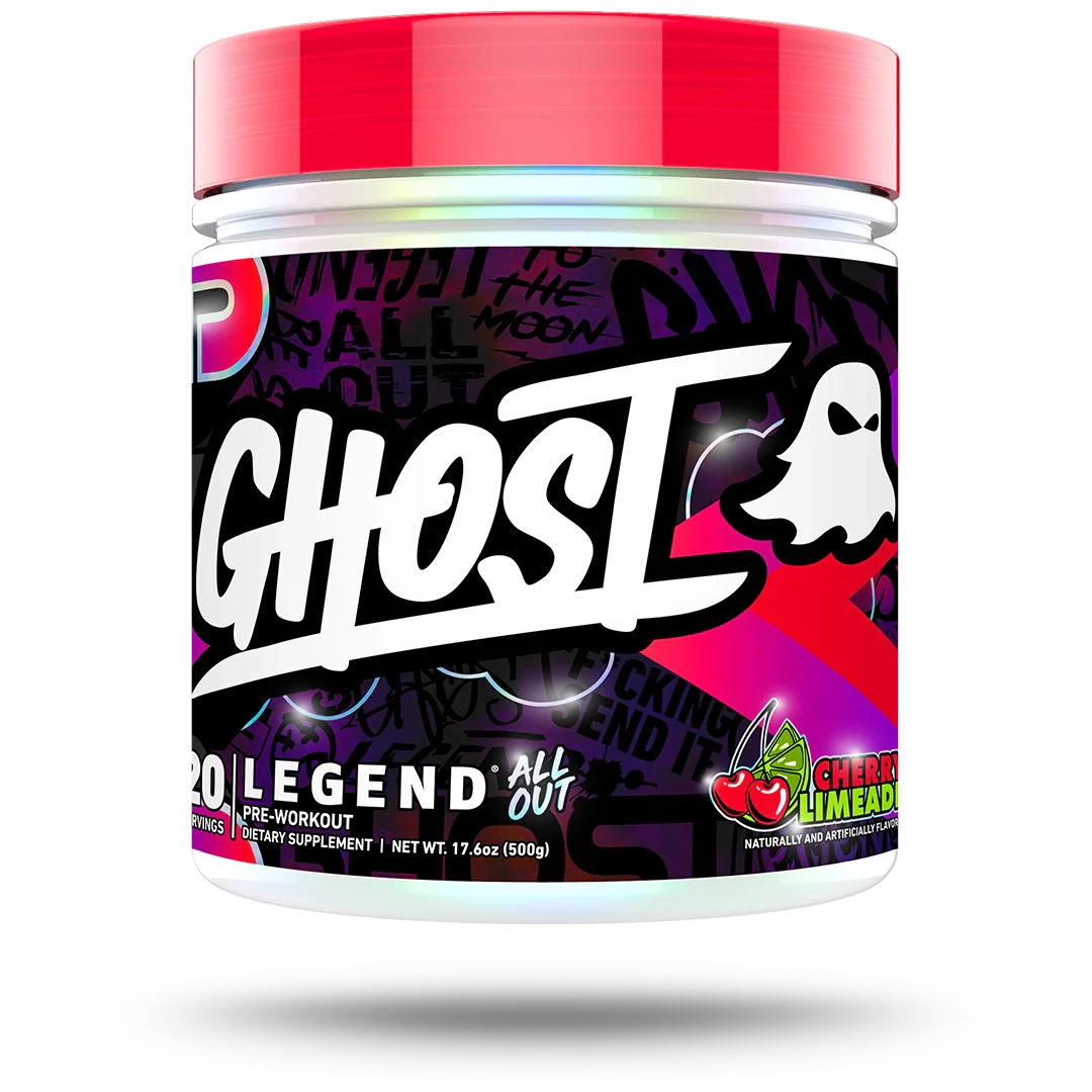 Ghost Legend All Out V2, Cherry Limeade powder