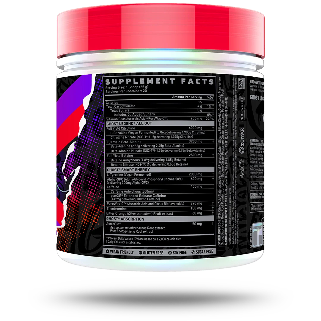 Ghost Legend All Out V2, Cherry Limeade