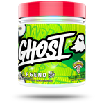 Ghost Legend All Out V2, Warheads Sour Green Apple powder