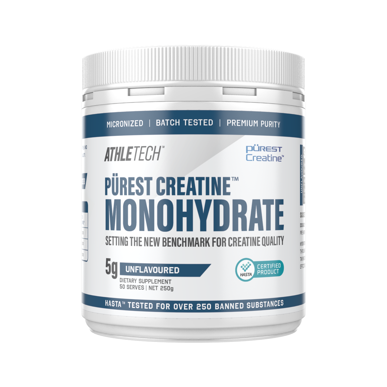 Athletech Purest Creatine Monohydrate