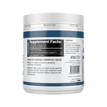 Athletech Purest Creatine Monohydrate supplement facts and nutrition panel