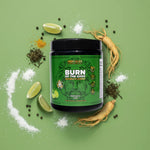 Hercules Burn of the Gods Medusa's Lime tub with ingredients