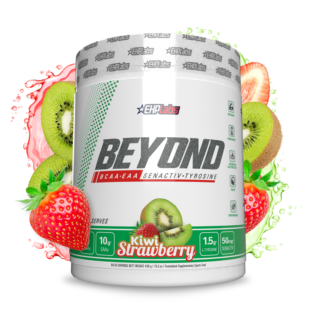 EHPlabs Beyond BCAA+EAA Kiwi Strawberry front