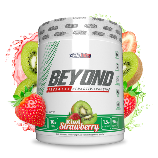 EHPlabs Beyond BCAA+EAA Kiwi Strawberry front