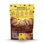 Macro Mike Baking Mix Choc Chip Banana Bread supplement facts and nutrition panel