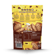Macro Mike Baking Mix Choc Chip Banana Bread supplement facts and nutrition panel