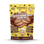 Macro Mike Baking Mix Choc Chip Banana Bread 250g front of pack