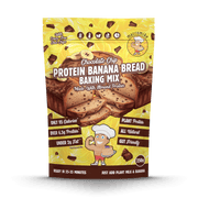 Macro Mike Baking Mix Choc Chip Banana Bread 250g front of pack
