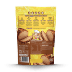Macro Mike Baking Mix Original Banana Bread supplement facts and nutrition panel