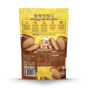 Macro Mike Baking Mix Original Banana Bread supplement facts and nutrition panel