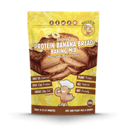 Macro Mike Baking Mix Original Banana Bread 250g front of pack