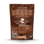 Macro Mike Baking Mix Double Choc Chip Brownie supplement facts and nutrition panel
