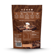 Macro Mike Baking Mix Double Choc Chip Brownie supplement facts and nutrition panel