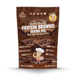 Macro Mike Baking Mix Double Choc Chip Brownie 250g front of pack