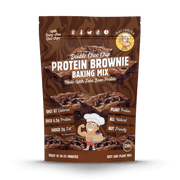 Macro Mike Baking Mix Double Choc Chip Brownie 250g front of pack