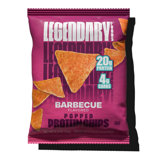 Legendary Foods Protein Pop Chips 34g, Bbq