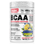 Basic Supplements BCAA, Blueberry Lemonade powder