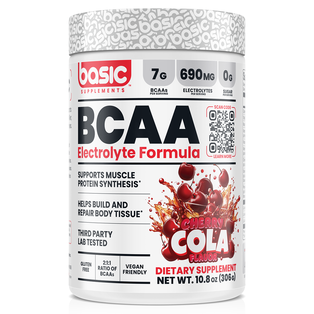Basic Supplements BCAA, Cherry Cola New