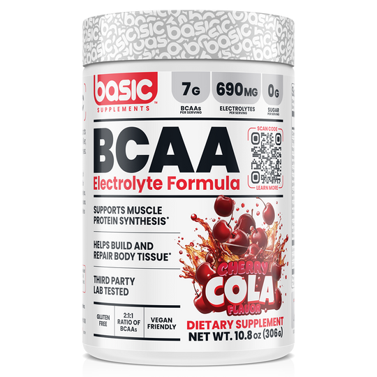 Basic Supplements BCAA, Cherry Cola New