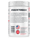 Basic Supplements BCAA, Cherry Cola New — side of pack