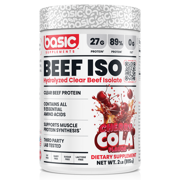 Basic Supplements Beef Isolate, Cherry Cola