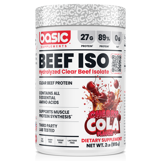 Basic Supplements Beef Isolate, Cherry Cola