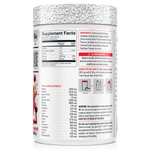 Basic Supplements Beef Isolate Strawbeery Breeze supplement facts and nutrition panel
