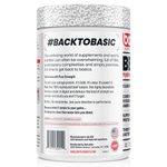 Basic Supplements Beef Isolate, Strawbeery Breeze, 2lb 908g — side of pack