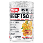 Basic Supplements Beef Isolate, Tropical Orange Mango