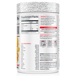 Basic Supplements Beef Isolate Tropical Orange Mango supplement facts and nutrition panel